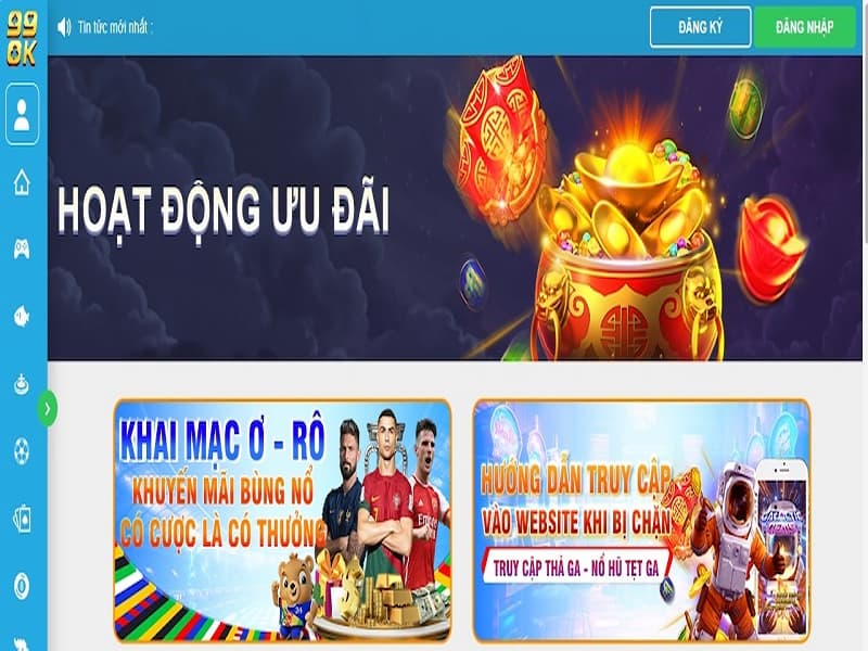 Vì sao nhà cái lại tung ra các khuyến mãi 99OK cho game thủ?