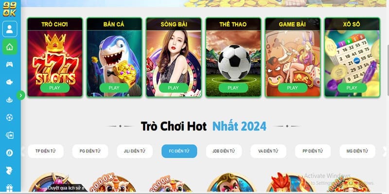 Giới thiệu 99OK với các dịch vụ nổi bật nhất hiện nay