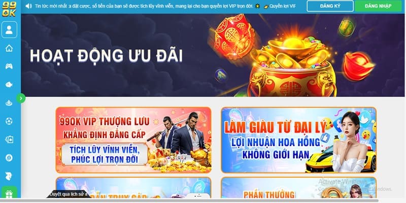 Trải nghiệm ứng dụng 99OK với nhiều tính năng nổi bật