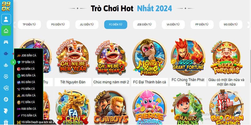 Giới thiệu 99OK cùng nhiều sản phẩm giải trí nổi bật