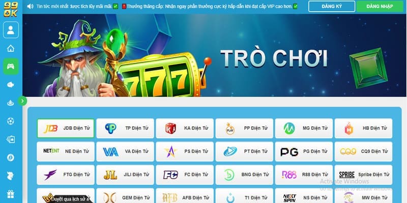 Thỏa sức tận hưởng vào nhiều tựa game xanh chín