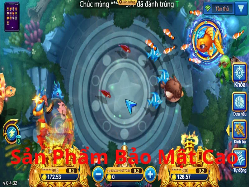 Tựa game sở hữu hệ thống an ninh mạnh mẽ